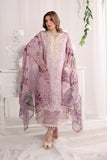 Rang Rasiya Nova Embroidered Lawn Unstitched 3Pc Suit - Isabella