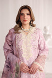 Rang Rasiya Nova Embroidered Lawn Unstitched 3Pc Suit - Isabella