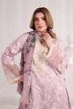 Rang Rasiya Nova Embroidered Lawn Unstitched 3Pc Suit - Isabella