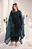 Rang Rasiya Nova Embroidered Lawn Unstitched 3Pc Suit - Defne
