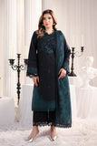 Rang Rasiya Nova Embroidered Lawn Unstitched 3Pc Suit - Defne