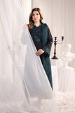 Rang Rasiya Nova Embroidered Lawn Unstitched 3Pc Suit - Defne