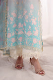Rang Rasiya Nova Embroidered Lawn Unstitched 3Pc Suit - Serene