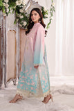 Rang Rasiya Nova Embroidered Lawn Unstitched 3Pc Suit - Serene