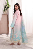 Rang Rasiya Nova Embroidered Lawn Unstitched 3Pc Suit - Serene