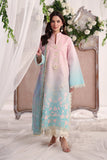 Rang Rasiya Nova Embroidered Lawn Unstitched 3Pc Suit - Serene