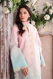 Rang Rasiya Nova Embroidered Lawn Unstitched 3Pc Suit - Serene