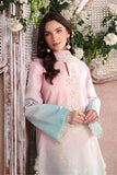 Rang Rasiya Nova Embroidered Lawn Unstitched 3Pc Suit - Serene