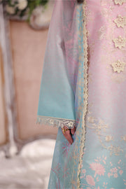 Rang Rasiya Nova Embroidered Lawn Unstitched 3Pc Suit - Serene