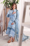 Rang Rasiya Nova Embroidered Lawn Unstitched 3Pc Suit - Ariana