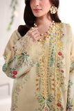 Rang Rasiya Nova Embroidered Lawn Unstitched 3Pc Suit - Georgia