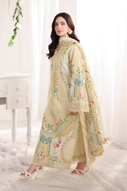 Rang Rasiya Nova Embroidered Lawn Unstitched 3Pc Suit - Georgia