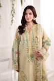 Rang Rasiya Nova Embroidered Lawn Unstitched 3Pc Suit - Georgia