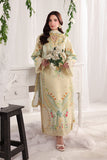 Rang Rasiya Nova Embroidered Lawn Unstitched 3Pc Suit - Georgia