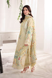 Rang Rasiya Nova Embroidered Lawn Unstitched 3Pc Suit - Georgia