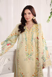 Rang Rasiya Nova Embroidered Lawn Unstitched 3Pc Suit - Georgia