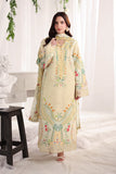 Rang Rasiya Nova Embroidered Lawn Unstitched 3Pc Suit - Georgia