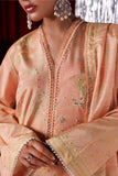 Rang Rasiya Luxe Silk Embroidered Silk Unstitched 3Pc Suit - Eloire
