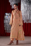 Rang Rasiya Luxe Silk Embroidered Silk Unstitched 3Pc Suit - Eloire