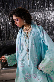 Rang Rasiya Luxe Silk Embroidered Silk Unstitched 3Pc Suit - Luvelle