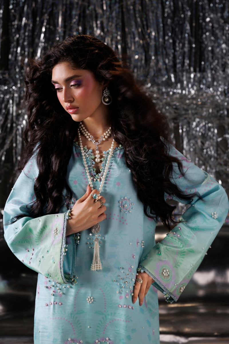 Rang Rasiya Luxe Silk Embroidered Silk Unstitched 3Pc Suit - Luvelle