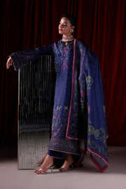 Rang Rasiya Luxe Silk Embroidered Silk Unstitched 3Pc Suit - Eclat
