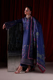 Rang Rasiya Luxe Silk Embroidered Silk Unstitched 3Pc Suit - Eclat