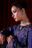 Rang Rasiya Luxe Silk Embroidered Silk Unstitched 3Pc Suit - Eclat