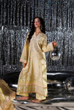 Rang Rasiya Luxe Silk Embroidered Silk Unstitched 3Pc Suit - Perle