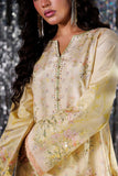 Rang Rasiya Luxe Silk Embroidered Silk Unstitched 3Pc Suit - Perle