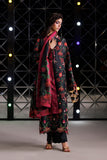 Rang Rasiya Luxe Silk Embroidered Silk Unstitched 3Pc Suit - Tresor