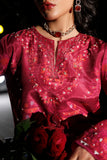 Rang Rasiya Luxe Silk Embroidered Silk Unstitched 3Pc Suit - Soie