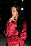 Rang Rasiya Luxe Silk Embroidered Silk Unstitched 3Pc Suit - Soie