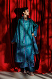 Rang Rasiya Luxe Silk Embroidered Silk Unstitched 3Pc Suit - Lumeire