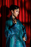 Rang Rasiya Luxe Silk Embroidered Silk Unstitched 3Pc Suit - Lumeire