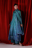 Rang Rasiya Luxe Silk Embroidered Silk Unstitched 3Pc Suit - Lumeire