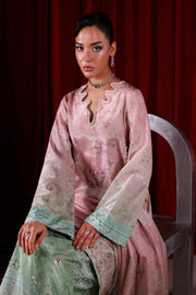 Rang Rasiya Luxe Silk Embroidered Silk Unstitched 3Pc Suit - Zelie