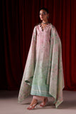 Rang Rasiya Luxe Silk Embroidered Silk Unstitched 3Pc Suit - Zelie