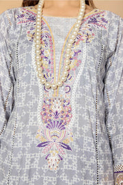 Safwa Smile Vol-02 Embroidered Lawn Unstitched 3Pc Suit RRY-103