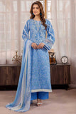 Safwa Smile Vol-02 Embroidered Lawn Unstitched 3Pc Suit RRY-105