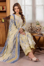 Safwa Smile Vol-02 Embroidered Lawn Unstitched 3Pc Suit RRY-107
