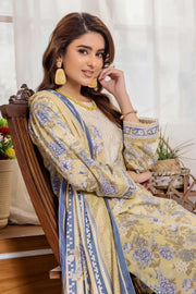 Safwa Smile Vol-02 Embroidered Lawn Unstitched 3Pc Suit RRY-107