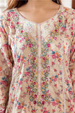 Safwa Smile Vol-02 Embroidered Lawn Unstitched 3Pc Suit RRY-97