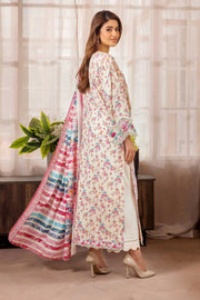 Safwa Smile Vol-02 Embroidered Lawn Unstitched 3Pc Suit RRY-97