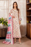 Safwa Smile Vol-02 Embroidered Lawn Unstitched 3Pc Suit RRY-97