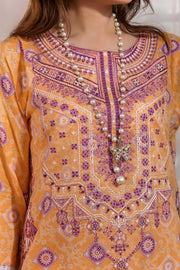Safwa Smile Vol-02 Embroidered Lawn Unstitched 3Pc Suit RRY-99
