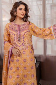 Safwa Smile Vol-02 Embroidered Lawn Unstitched 3Pc Suit RRY-99