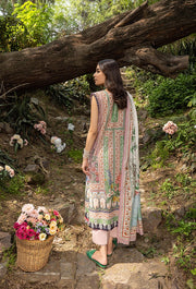 Iris by Humdum Embroidered Lawn Unstitched 3 Piece Suit RS-02