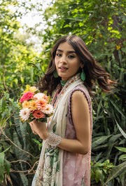 Iris by Humdum Embroidered Lawn Unstitched 3 Piece Suit RS-02