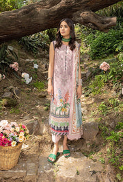 Iris by Humdum Embroidered Lawn Unstitched 3 Piece Suit RS-02